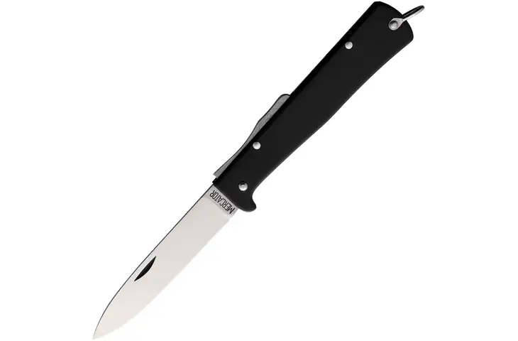 OTTER-Messer Mercator Lockback Carbon 3.25 in Carbon Steel Folding Knife 10-426 RG w/ Free Shipping